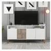Image de CONCEPT1 Milan 160 blanc 160 x 35 x 78cm 845HCT5335