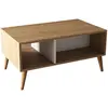 Image de CONCEPT1 Exxen 2074 chene blanc 90 x 41,6 x h54cm 389MZA1414