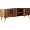 Image de CONCEPT1 Exxen - 1582 Noyer 150 x 52 x 34 389MZA1168