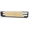 Image de CONCEPT1 Rhodes Anthracite Chêne 240x 37,1 x 47,4 322RTC2443