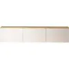 Image de CONCEPT1 Neon - Blanc v2, Chêne 160 x 35 x 32 382NRC1123