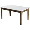 Image de CONCEPT1 Milan 514 noyer blanc 145 x 88 x h75 845HCT1402