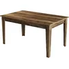 Image de CONCEPT1 Milan 516 noyer 145 x 88 x h75 845HCT1404