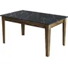 Image de CONCEPT1 Milan 518 noyer noir 145 x 88 x h75 845HCT1406
