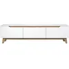 Image de CONCEPT1 D1 - 2472 Blanc, Noyer 180 x 48,6 x 35 543WRN1516