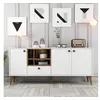 Image de CONCEPT1 Napoli blanc 180 x 35 x 81cm 845HCT5337