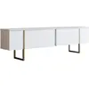 Image de CONCEPT1 Luxe - Blanc, Or 180 x 30 x 50 618BLY1102