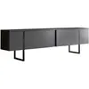 Image de CONCEPT1 Luxe - Anthracite, Noir 180 x 30 x 50 618BLY1104
