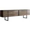 Image de CONCEPT1 Luxe - Noyer, Noir 180 x 30 x 50 618BLY1106