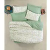 Image de CONCEPT1 Lola 240x220cm + 2 taies 60x60 vert 129CTN64279