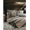 Image de CONCEPT1 Arlo 240x220cm + 2 taies 60x60 marron 129CTN64282