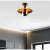 Image de Lustre élégant en cuivre, corps en métal, 28 cm de diamètre x 26 cm de hauteur | Culot G9, max. 10 W | Éclairage élégant pour les maisons et les bureaux modernes