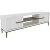 Image de CONCEPT1 Eslem - Blanc, Noyer 120 x 43,6 x 29,6 875ZNA4593