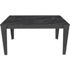 Image de CONCEPT1 Bud marbre noir 145 x 85 x h75 875ZNA4637