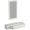 Image de CONCEPT1 Vien blanc 82 x 29,6 x h15,8cm 550ARN2812