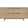 Image de CONCEPT1 On3s noyer 160 x 44,5 x 74,3cm 956LCS3439