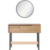Image de CONCEPT1 On12 S en noyer 100 x 29,5 x h76cm 956LCS3484