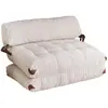 Image de CONCEPT1 Kadife 2 places pliable blanc 120 x 75 x h79 383EVN1111