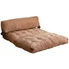Image de CONCEPT1 Kadife 2 places camel 120 x 75 x h79 383EVN1112