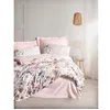 Image de CONCEPT1 Dalya 240x220cm + 2 taies 60x60 satin Poudre 129CTN64605