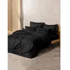 Image de CONCEPT1 Carreaux 240x220cm + 2 taies 60x60 noir 129CTN64621