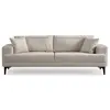 Image de CONCEPT1 Astana 3 places ecru 234 x 100 x h78 560ARE2177
