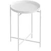 Image de CONCEPT1 Shb-007-B blanc 46 x 46 x h56cm 491CRT1141