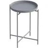 Image de CONCEPT1 Shb-007-C gris 46 x 46 x h56cm 491CRT1142