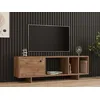 Image de Hanah Home Support TV, mélamine, Pin Atlantique, Taille Unique