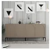 Image de CONCEPT1 Lyon atlas noir 180 x 35 x 79cm 845HCT5532