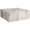 Image de CONCEPT1 Prizma marbre Freesia 90 x 90 x h35cm 262ARD1106