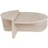 Image de CONCEPT1 Orion travertin 90 x 60 x h30cm 241NRD1101