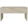 Image de CONCEPT1 Akilli travertin 90 x 45 x h52cm 804TRH2853