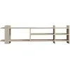 Image de CONCEPT1 Zeyna - Travertin 156 x 40 x 29,6 835PUQ6401