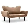 Image de CONCEPT1 Chatto 2 places marron clair 150 x 70 x h75 859FTN2867