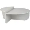 Image de CONCEPT1 Orion gris 90 x 60 x h30cm 241NRD1206