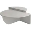 Image de CONCEPT1 Orion blanc 90 x 60 x h30cm 241NRD1217