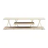 Image de CONCEPT1 Canaz - Or, Travertin 120 x 33 x 30 854KLN3086
