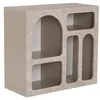 Image de Hanah Home Console, mélamine, Traverten marbre grès, Taille Unique