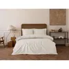 Image de CONCEPT1 Elegant 240x220 + 2 taies 60x60 satin beige clair 129CTN63975