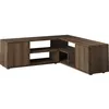 Image de CONCEPT1 Rosa noyer antique 120-125 x 35 x h40 cm 382NRC2522