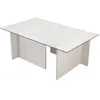 Image de CONCEPT1 Vetrino Bois blanc 105 x 65 x h40cm 353NRD1108