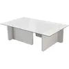 Image de CONCEPT1 Flavio gris 105 x 65 x h30cm 353NRD1114