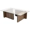 Image de CONCEPT1 Flavio noyer 105 x 65 x h30cm 353NRD1117