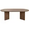 Image de CONCEPT1 Sable noyer 119 x 60 x h40cm 909NRD1109