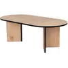 Image de CONCEPT1 Sable chene saphir noir 119 x 60 x h40cm 909NRD1113