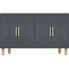 Image de CONCEPT1 Roger anthracite 120 x 29,6 x 73,6cm 327ODS1300