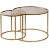 Image de CONCEPT1 Ensemble de Aurum 60 42 or bronze 60 x 60 x h43cm 857NRD1101