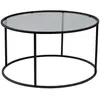 Image de CONCEPT1 Aurum 80 noir gris 80 x 80 x h43cm 857NRD1106