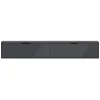 Image de CONCEPT1 Parla anthracite 180 x 30 x h30 cm 327ODS1315